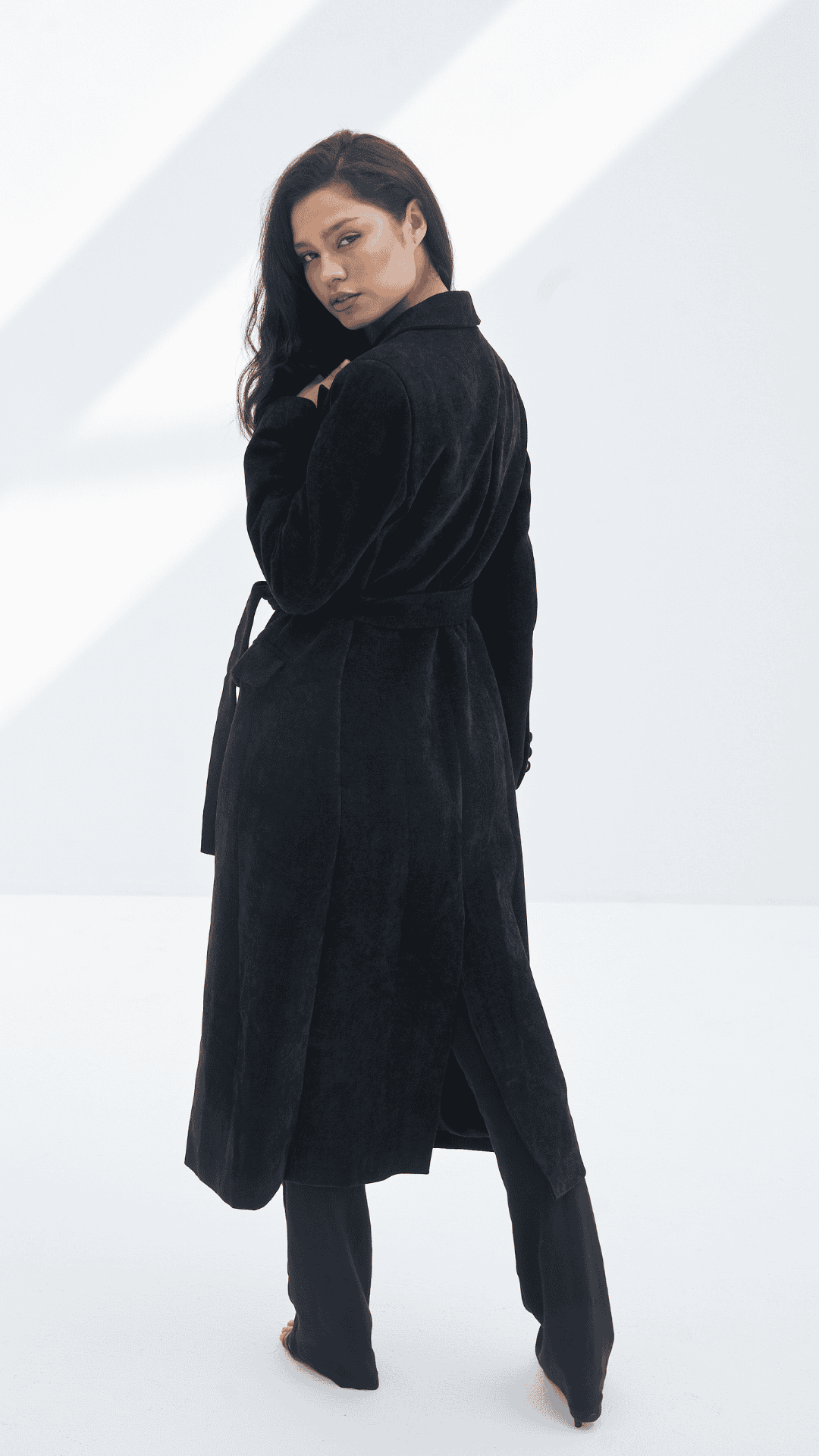 Anna coat - Black